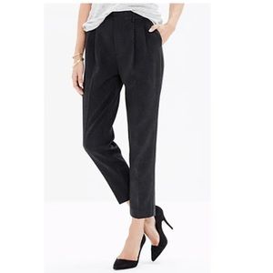 Madewell Rivington Trousers - Leopard Jacquard